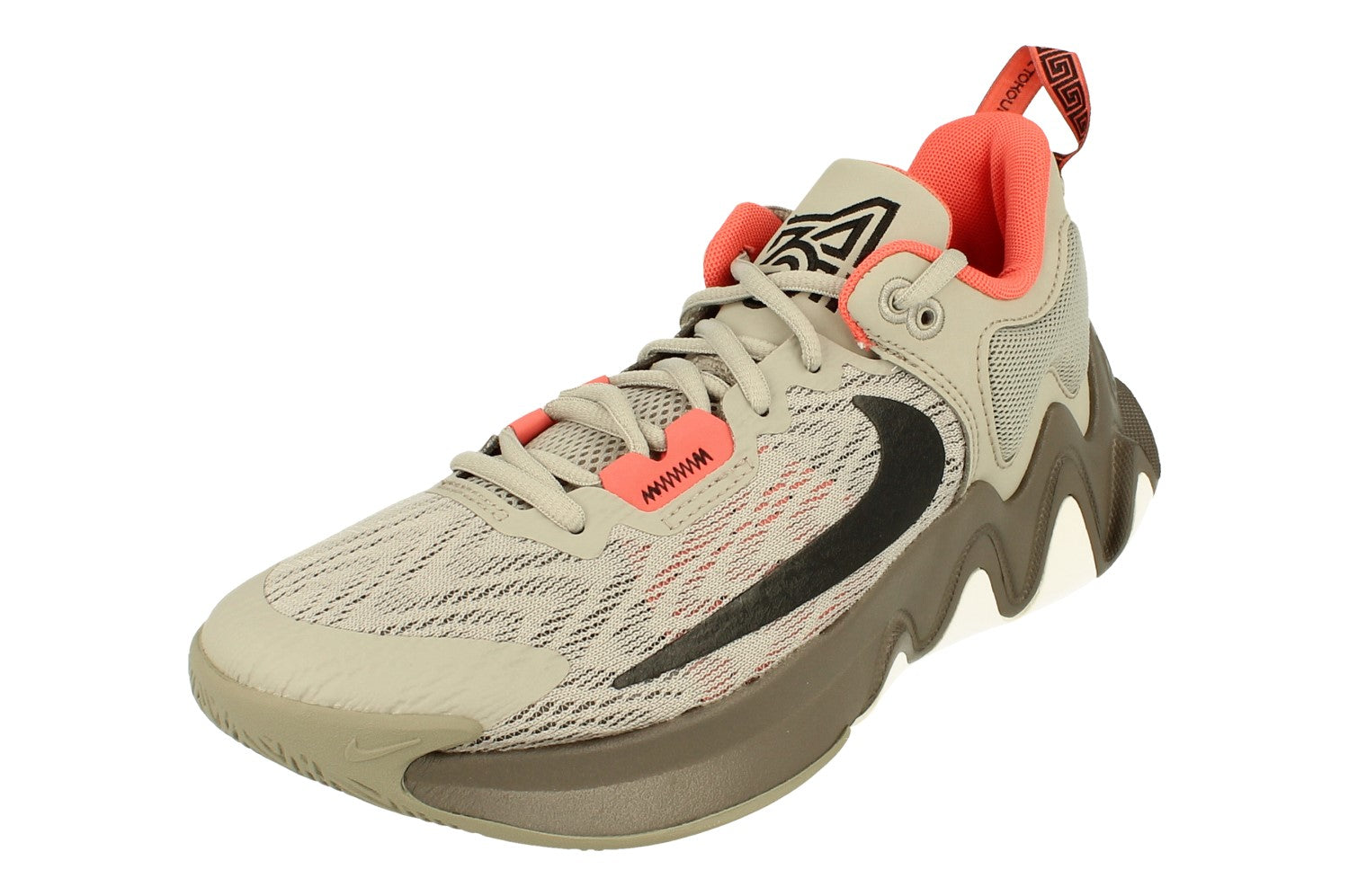 Nike Giannis Unsterblichkeit 2 Herren Basketball Braun Turnschuhe