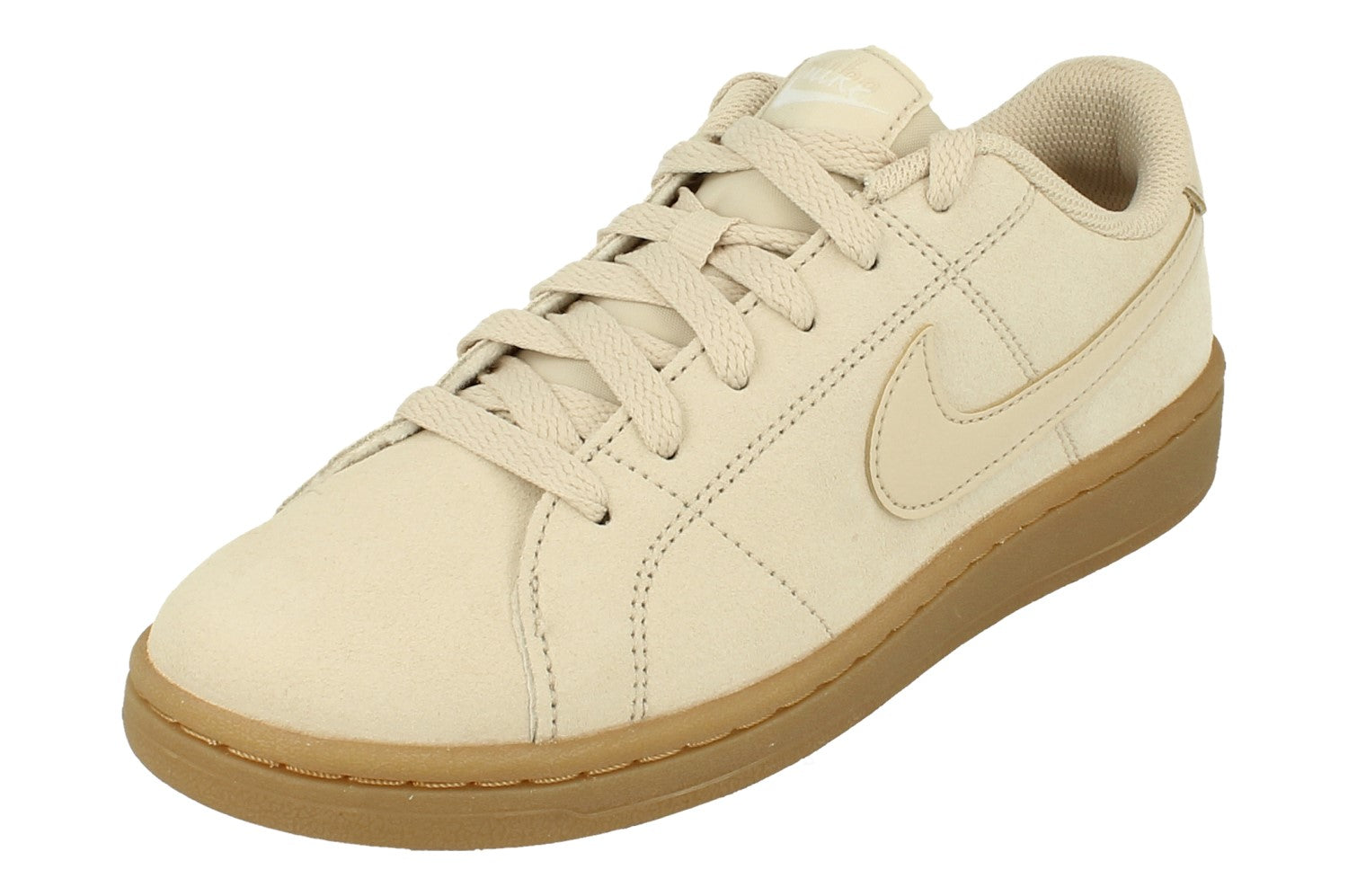 Nike Damen Court Royale 2 Wildleder Braun Turnschuhe