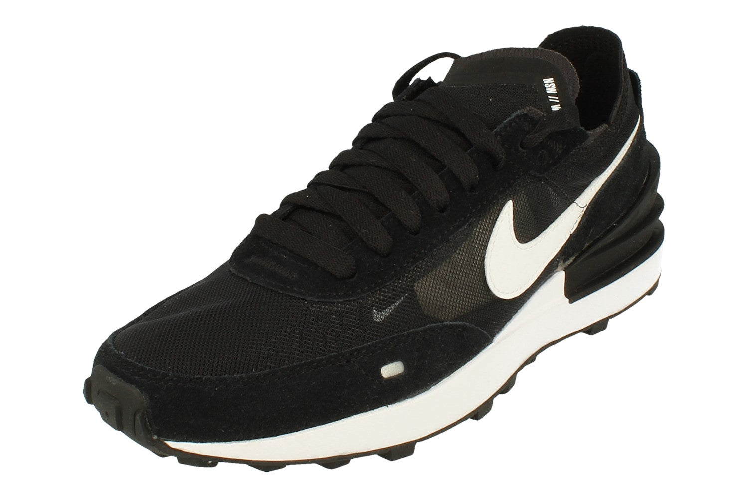 Nike Damen Waffle One Schwarz Turnschuhe