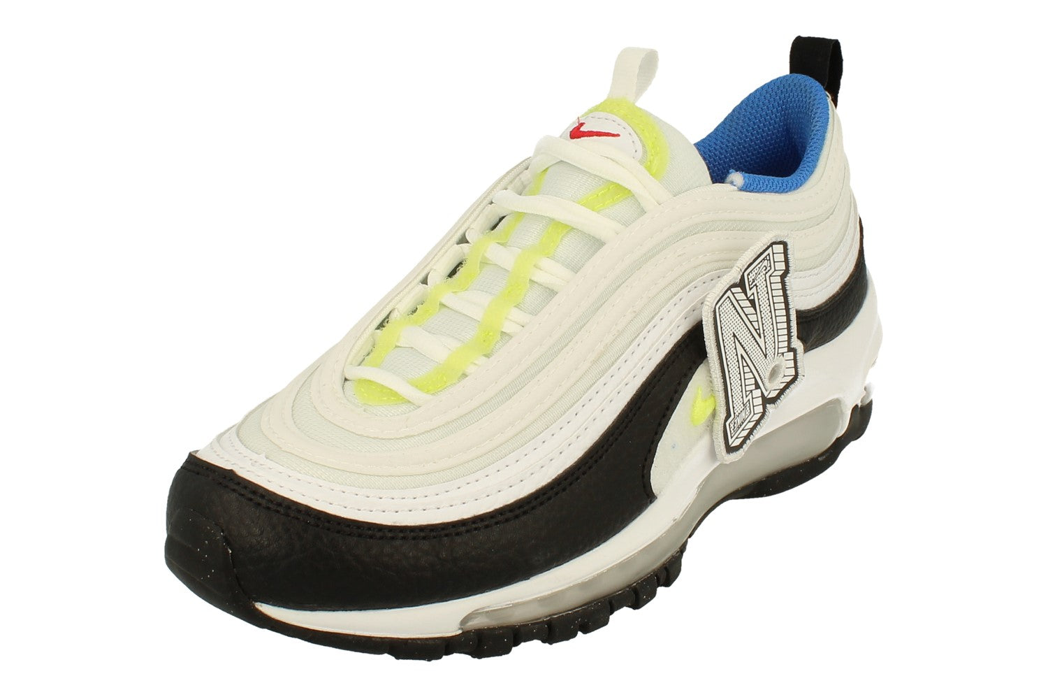 Nike Air Max 97 Gs Weiß Turnschuhe EU 38,5 / UK 5,5