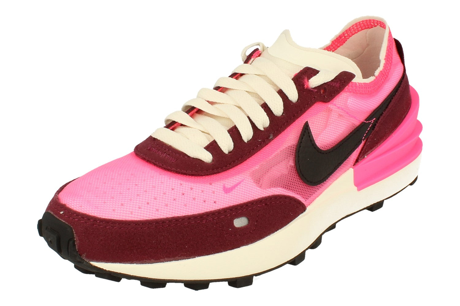 Nike Waffle One Damen Rosa Turnschuhe