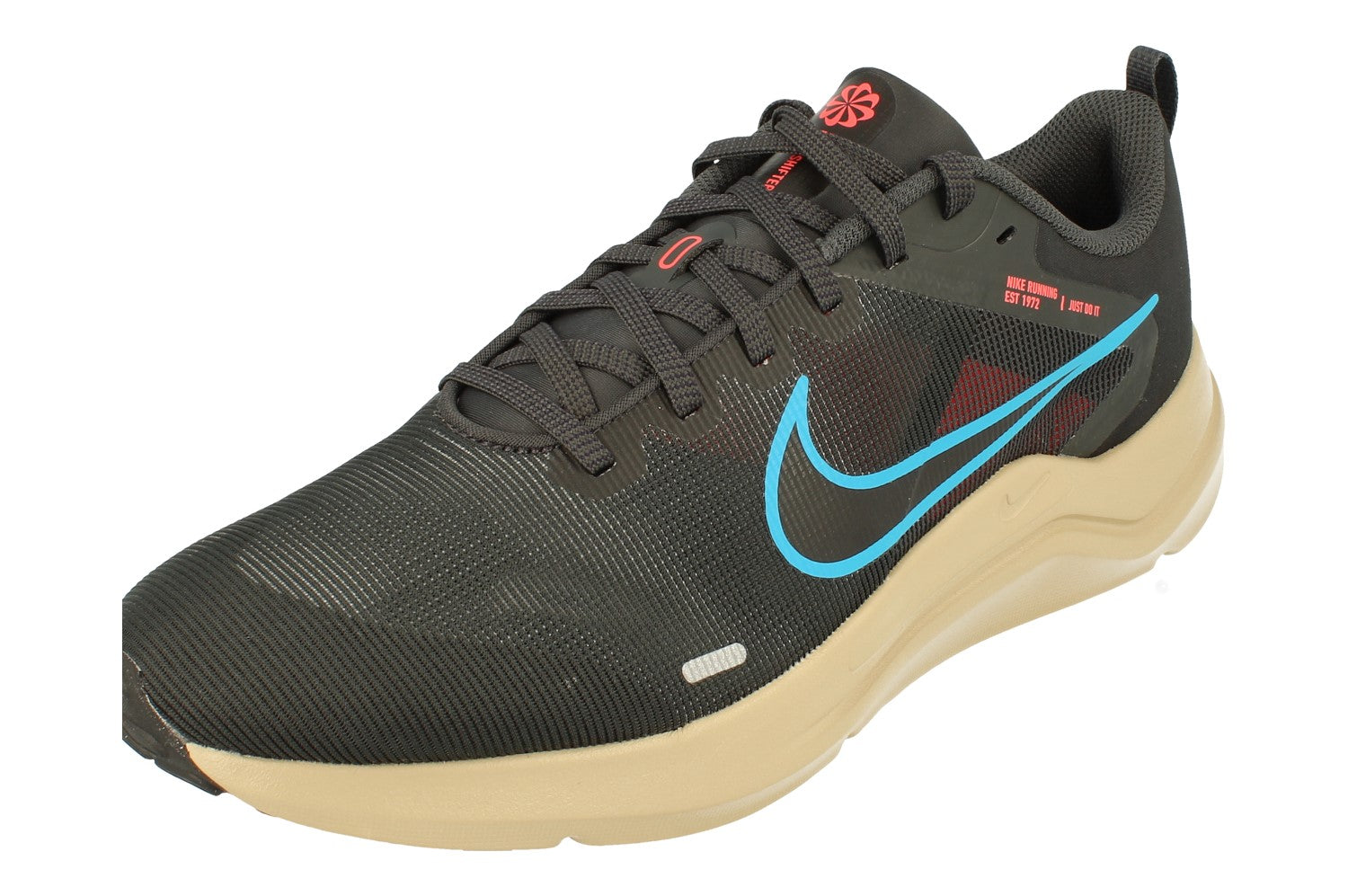 Nike Downshifter 12 Herren Grau Turnschuhe
