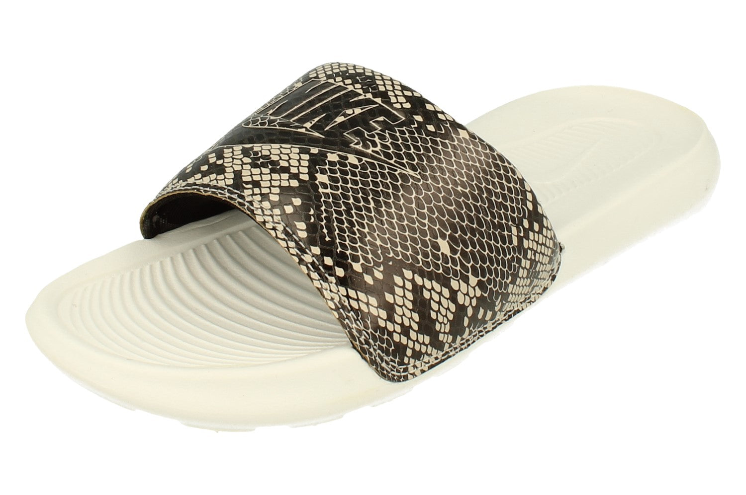 Nike Damen Victori One Slide Print Damen Rutschen Beige Image