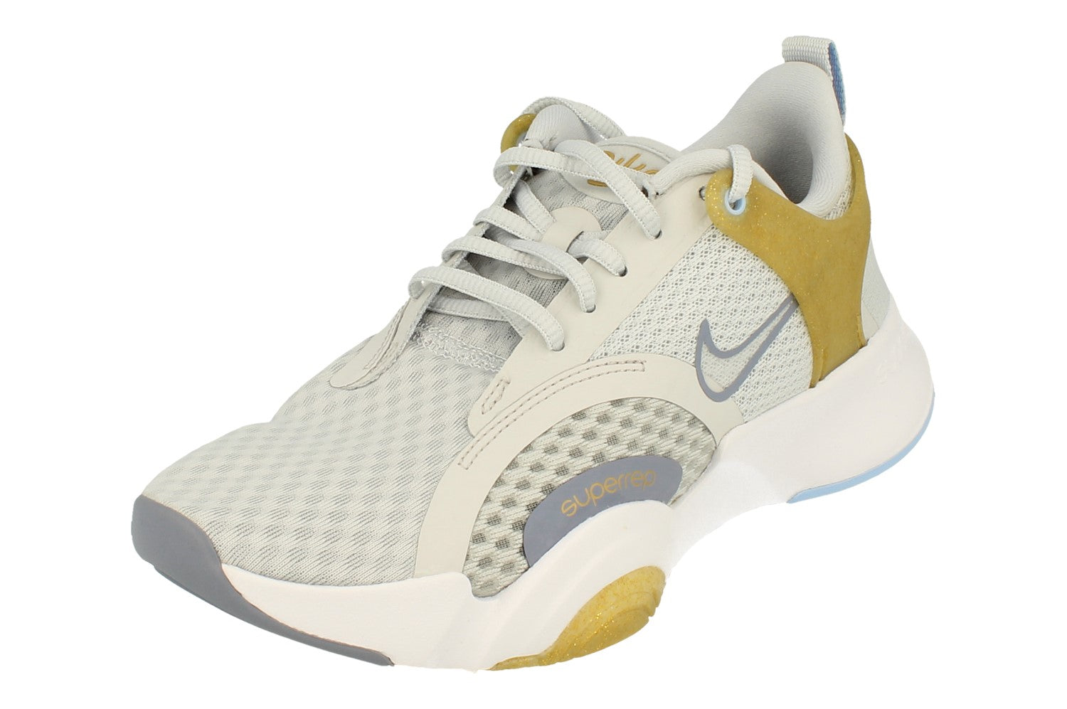 Nike Damen Superrep Go 2 Grau Turnschuhe