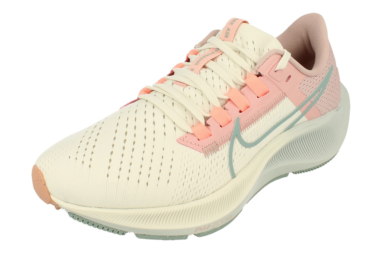 Nike Damen Air Zoom Pegasus 38 Weiß Turnschuhe