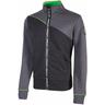 U-power - Felpa full zip Uranus Asphalt Grey tg. l