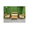 Set salotto Ambra Garden teak