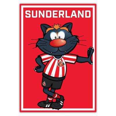 Sunderland Wise Men Say Song Druck – ungerahmt A3 Image