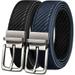 QIUTIAN Men s Belt Reversible Belt 1.25 For Gift Mens Casual Golf Dress pants shirts One Reverse For 2 Sides