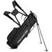 MZTYSGL Golf Stand Bag Golf Bag with Stand Lightweight & Durable Golf Club Bag