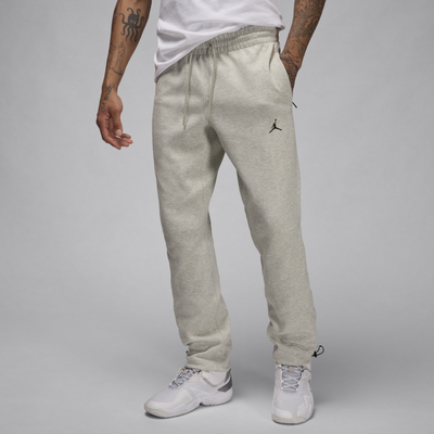 Nike Jordan Sport Hoop Fleece Men's Dri-FIT Trousers - Grey - Cotton/Polyester