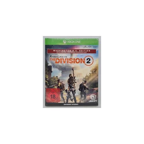 Microsoft Tom Clancy's The Division 2 Washington D.C. Edition XBOne Xbox One Spiel [FSK 18]