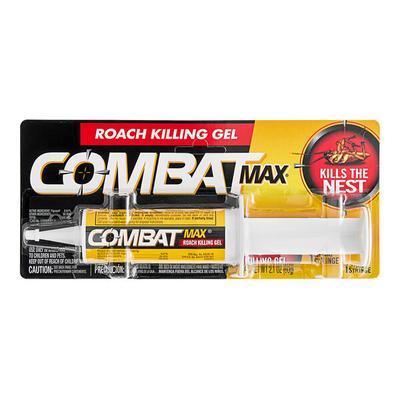 Combat Max® DIA05455 2.1 oz. Roach Killing Gel - 12/Case