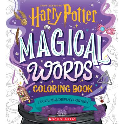 Harry Potter: Magical Words Coloring Book