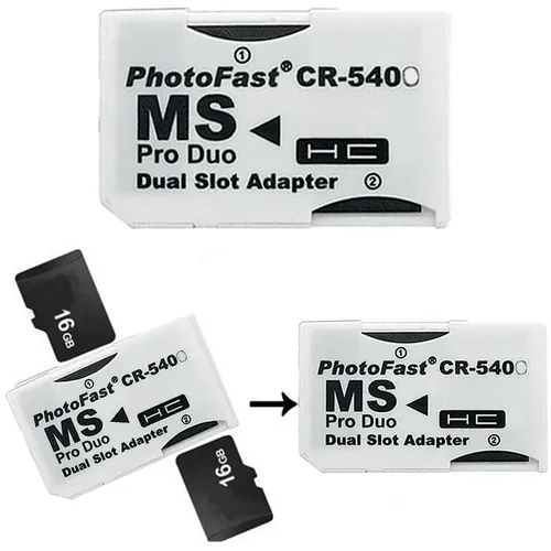 Speicher karten adapter Micro SD TF Flash-Karte zu Memory Stick MS Pro Duo Micro SD TF zu MS Karte