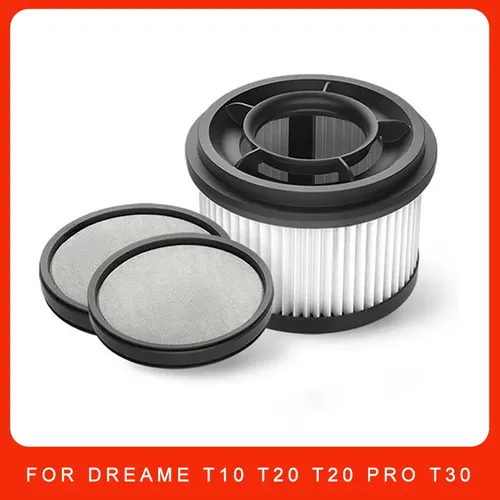 Accessoires de filtre HEPA pour Dreame T10 T20 T20 Pro T30 T30 Neo, ensemble de filtres, pièces de rechange pour aspirateur Robot