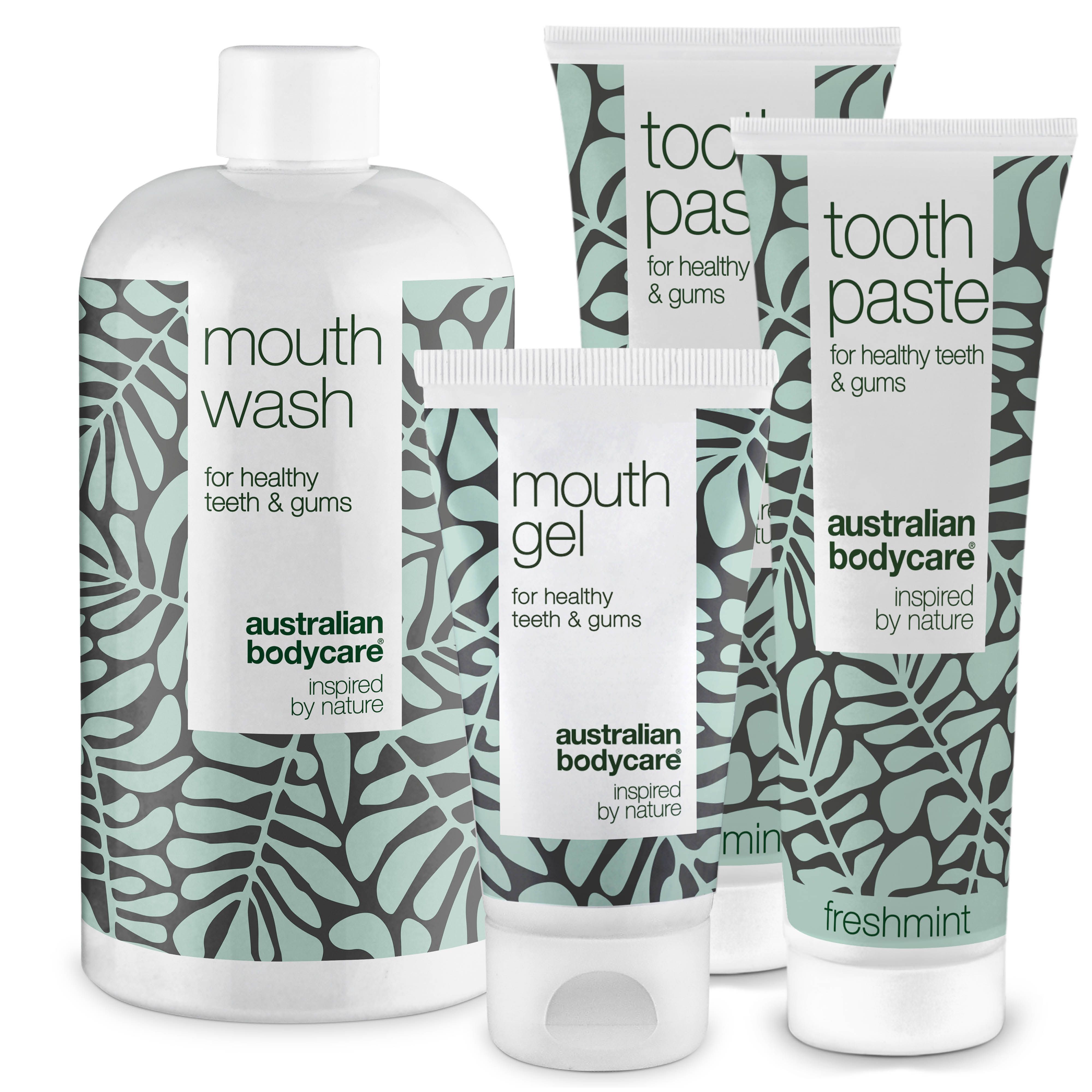 Pacchetto Australian Bodycare per una buona igiene orale 700 ml