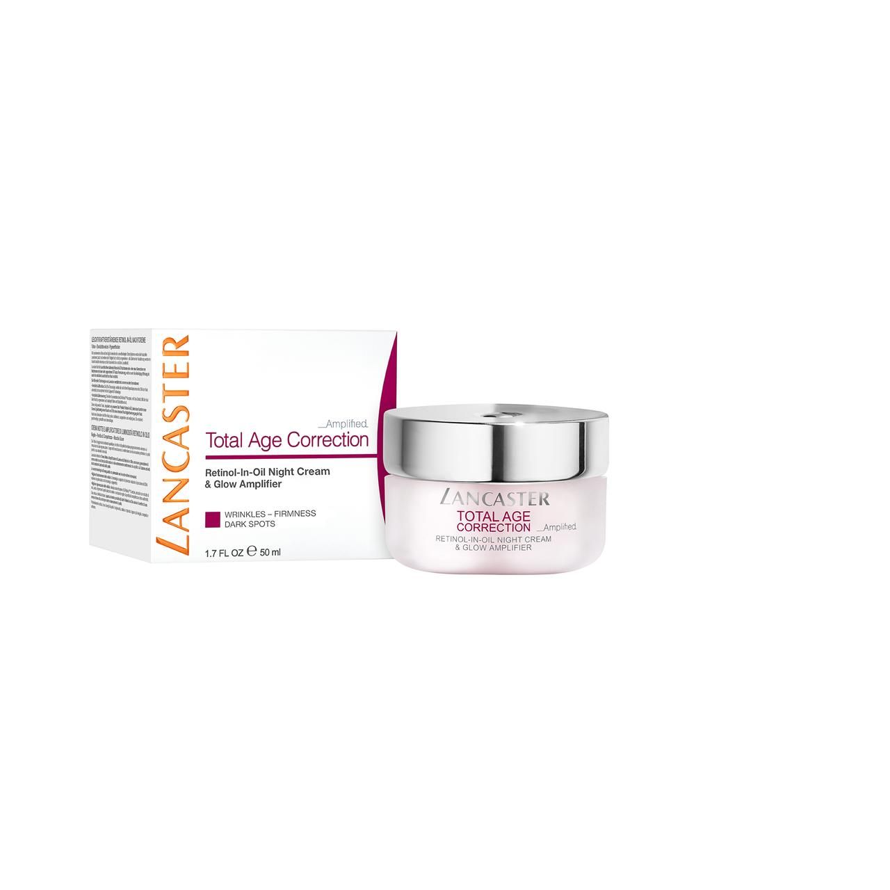 Lancaster Total Age Correction Retinol In Oil Crema Notte 50ml 50 ml b