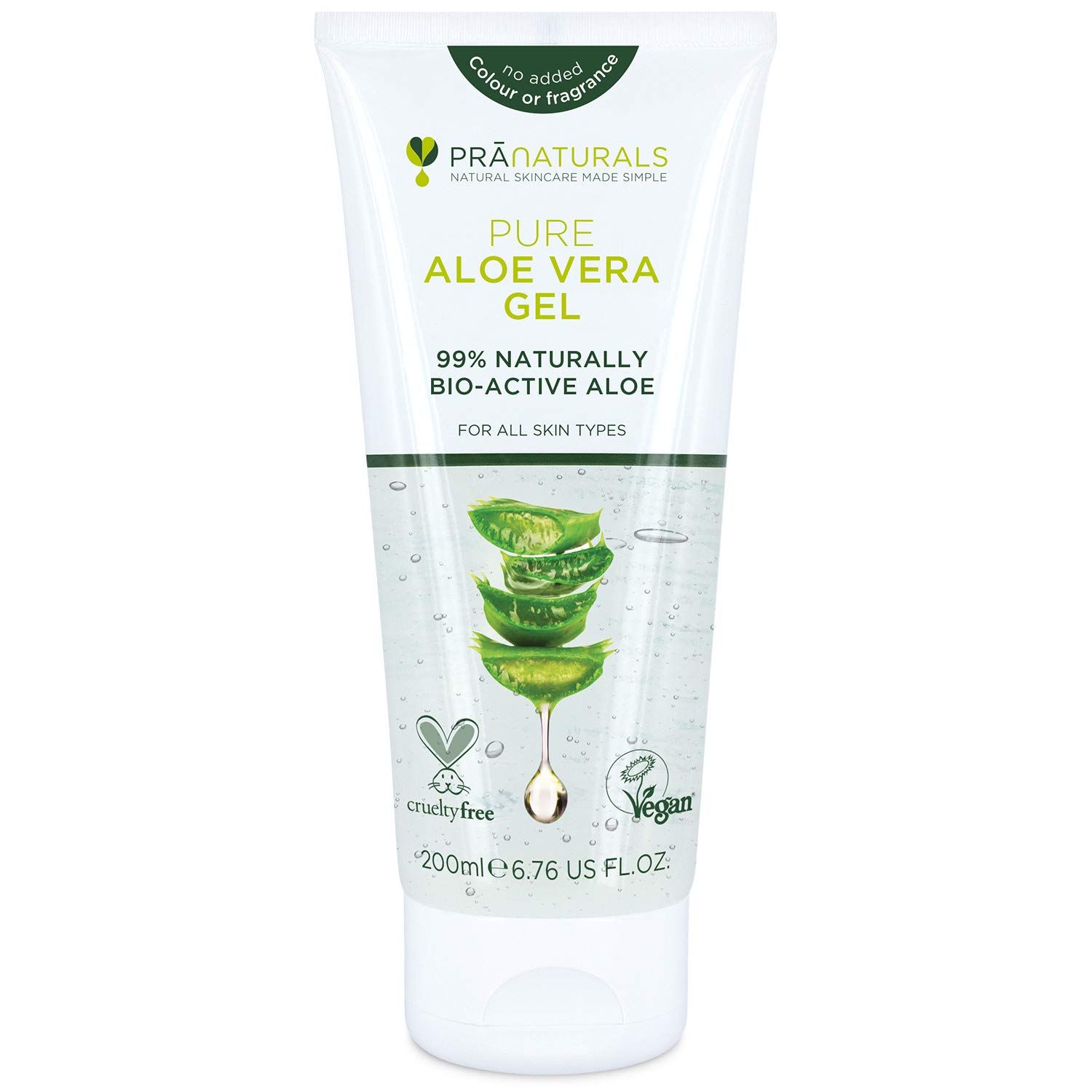 PraNaturals Gel all'Aloe Vera 200 ml