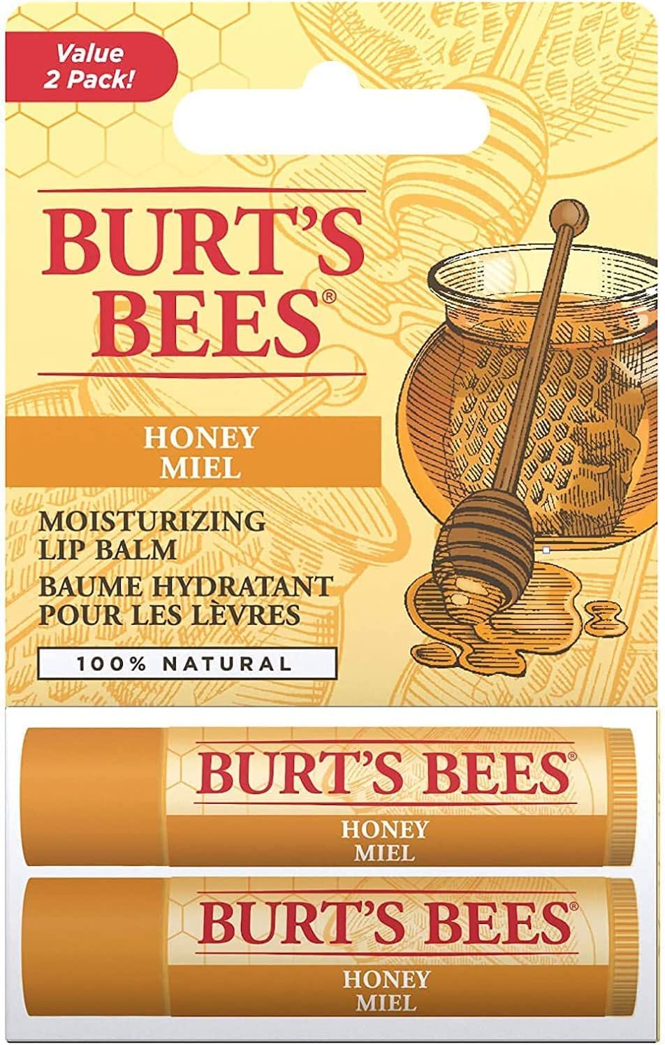 Burt's Bees Balsamo labbra al miele con cera d'api 1 St