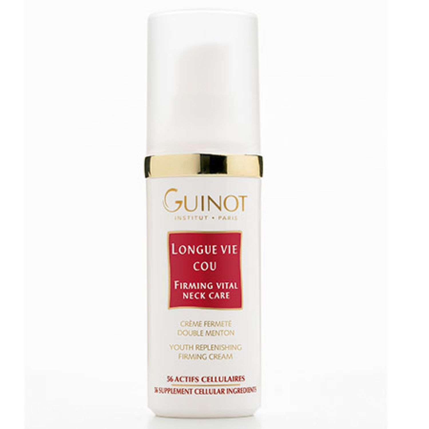 Guinot Longue Vie Cou Trattamento rassodante vitale per il collo 30 ml