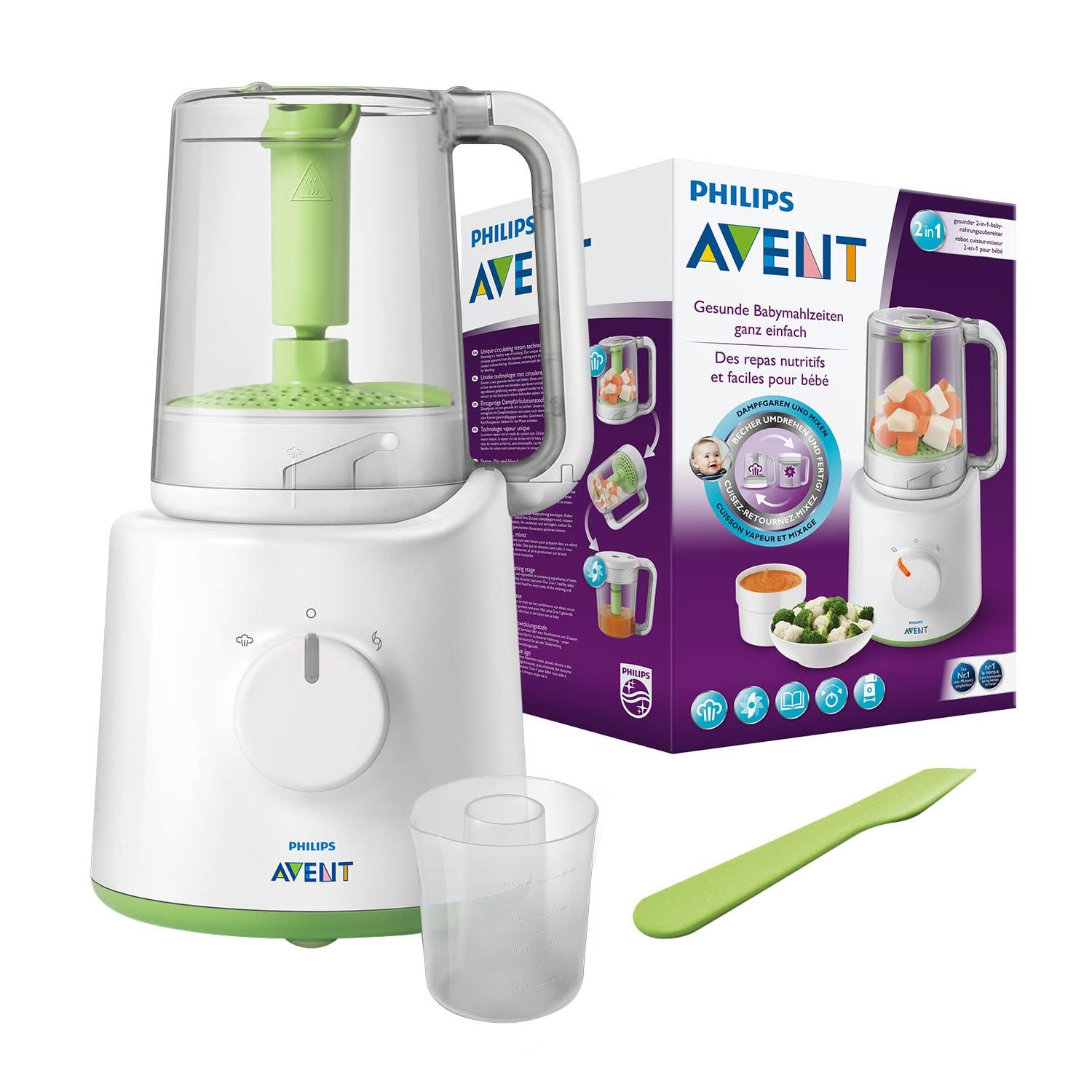 Philips Avent Healthy 2-in-1 - Macchina per la pappa bambini 1 St