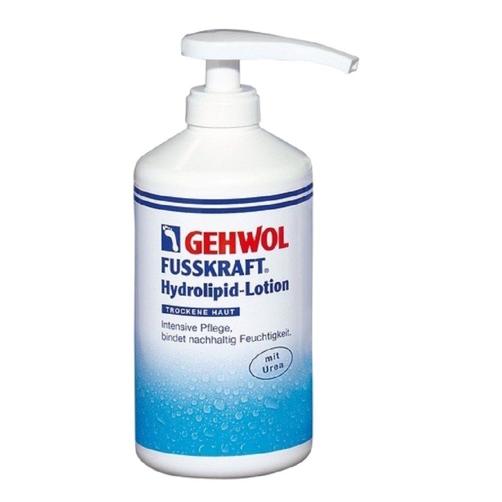 GEHWOL Lozione Idrolipidica Potere dei Piedi 500 ml