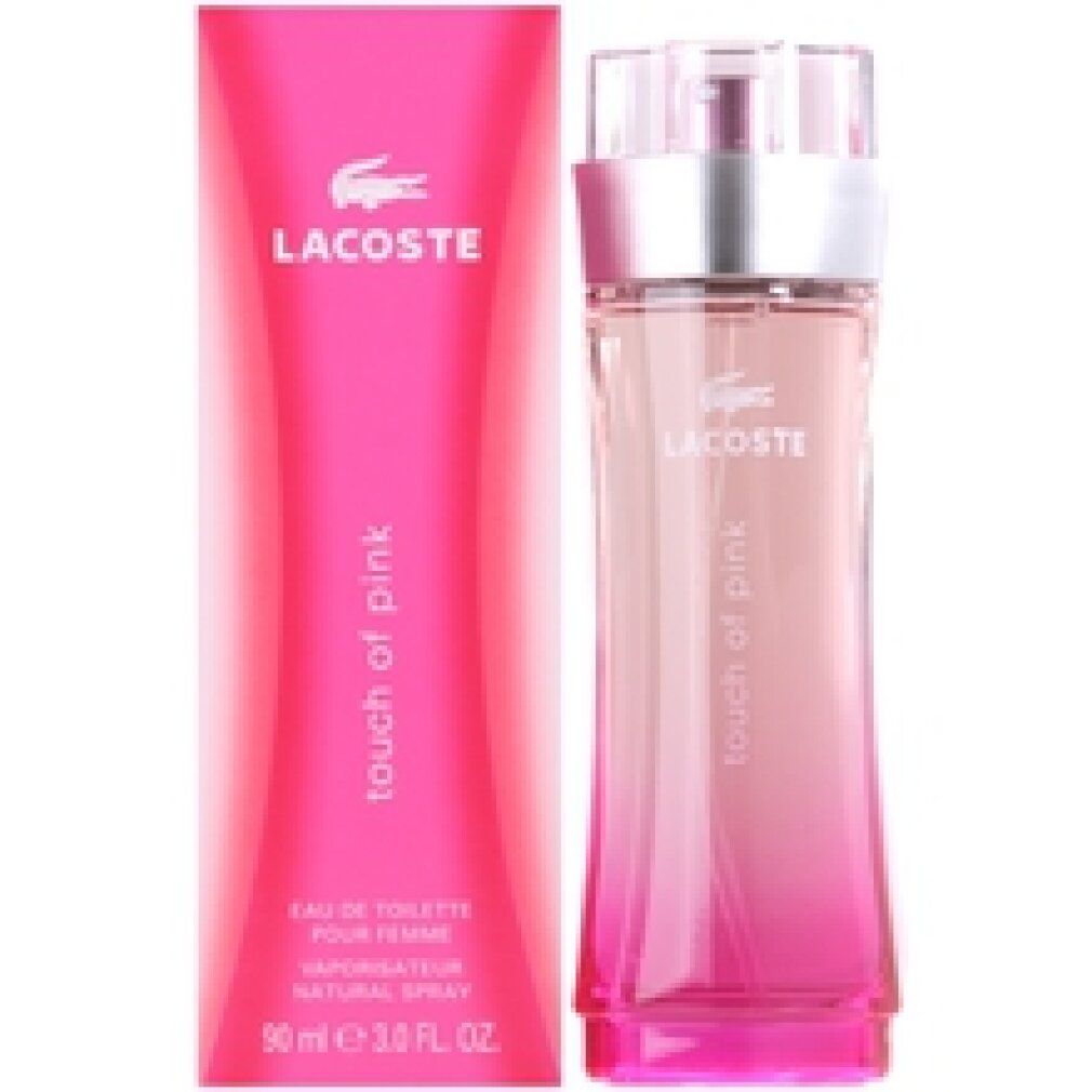 Lacoste Touch Of Pink Eau De Toilette Spray 90ml 90 ml