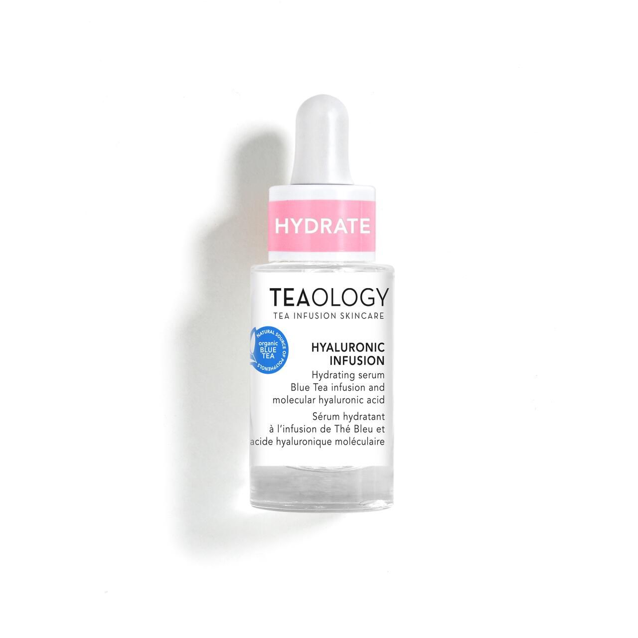Siero Infusione Ialuronico 15ml di Teaology - Idratazione Intensa 15 m