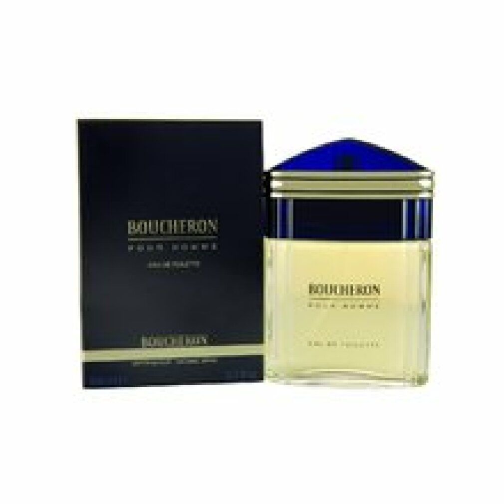 Boucheron Homme Eau De Toilette Spray 50ml 50 ml