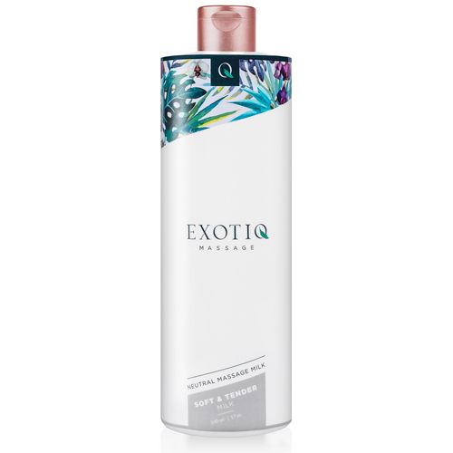 Exotiq Latte per massaggi morbidi e teneri - 500ml 0,5 l da massaggio