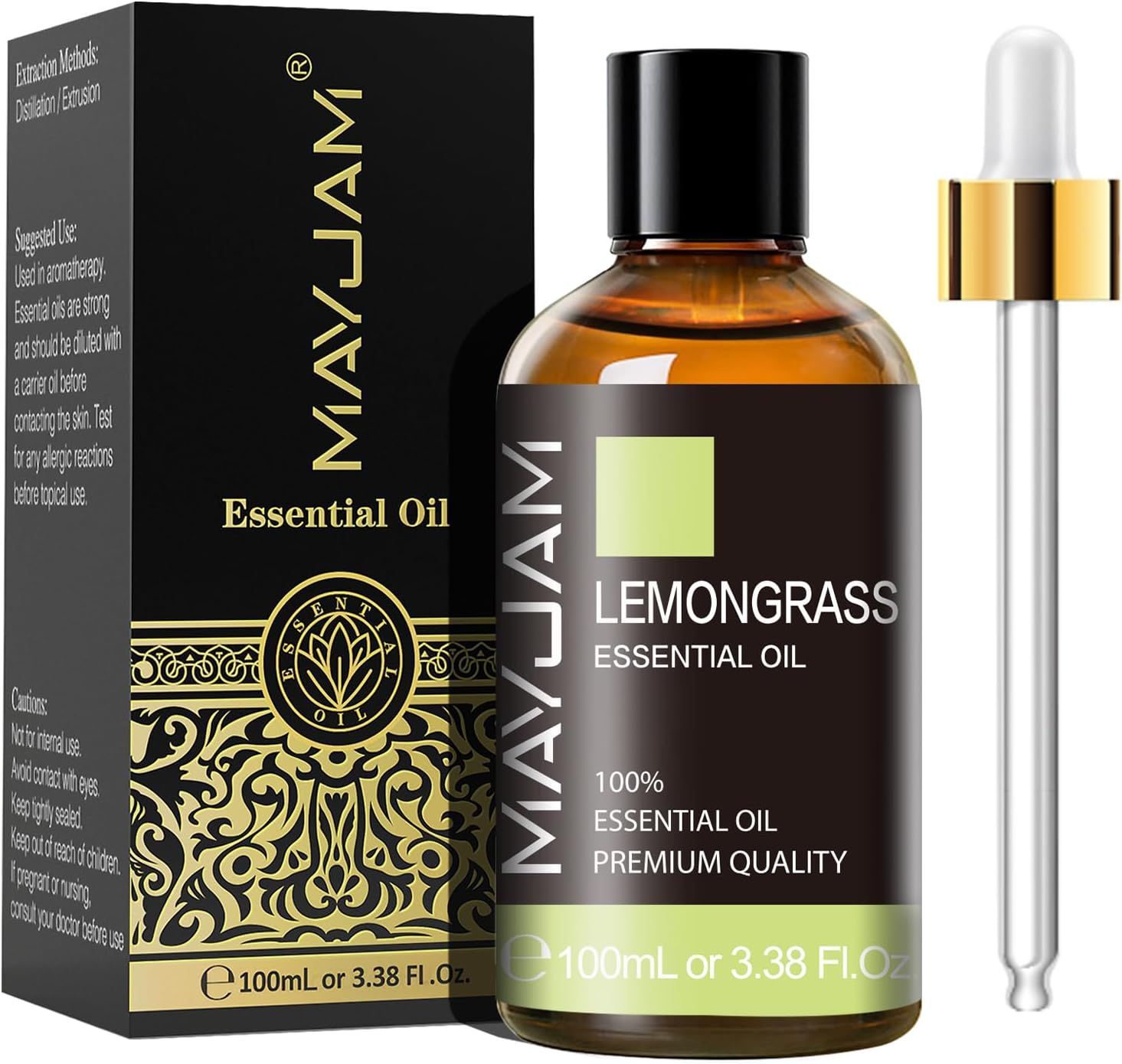 MAYJAM Olio essenziale di citronella 100 ml