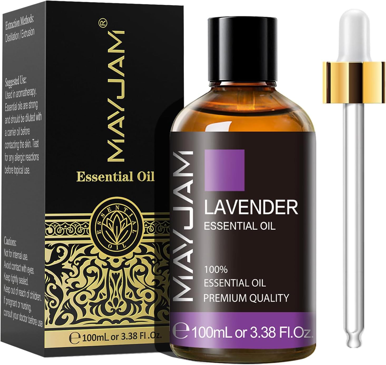 MAYJAM Olio essenziale di lavanda 100 ml