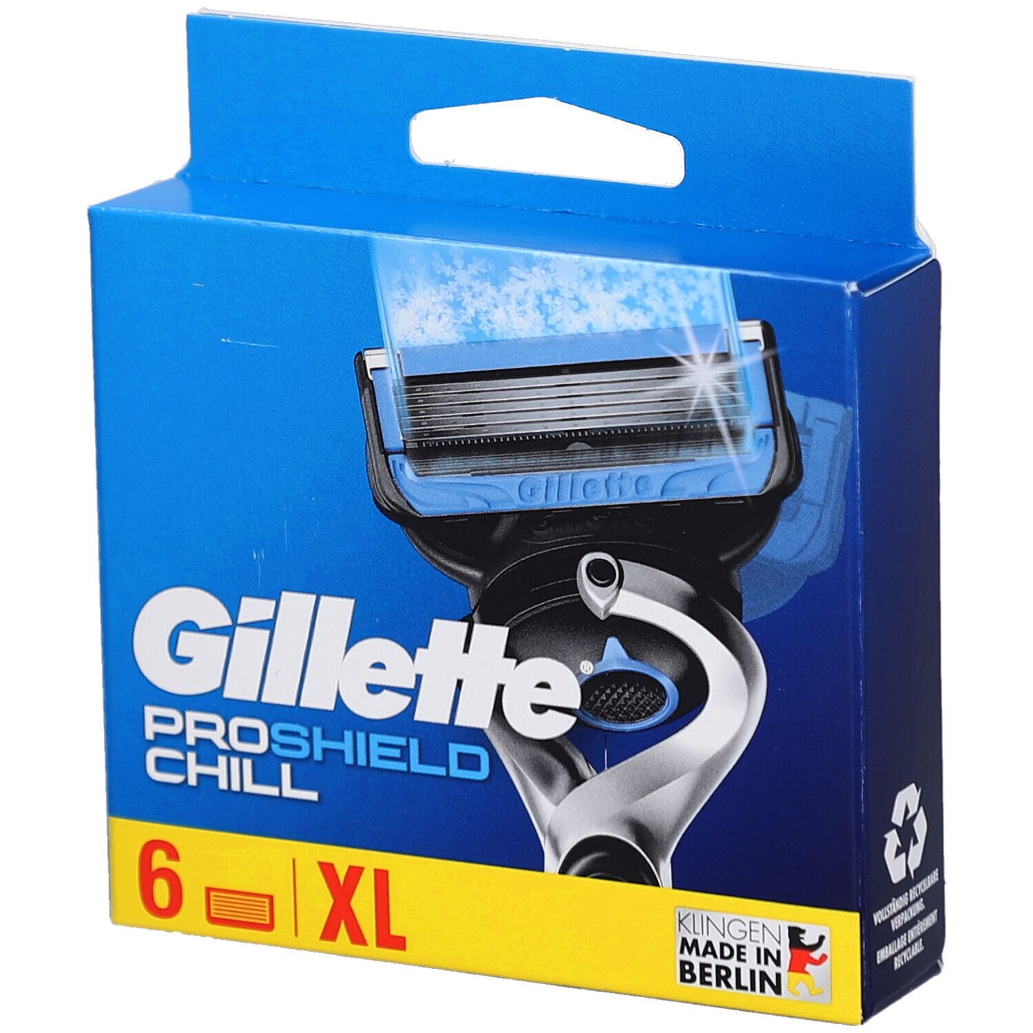 Lamette Gillette ProShield Chill 6 pz Altro