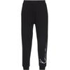 Stoffhose KARL KANI "Karl Kani Herren KKMQ12007 SIGNATURE RETRO SWEATPANTS BLK", Herren, Gr. XXL, US-Größen, schwarz, 80% Baumwolle, 20% Polyester, loose fit, Hosen