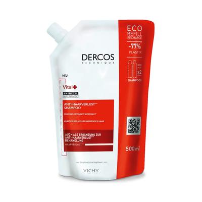 Vichy Dercos Vital+ Anti Shampoo 500 ml Image