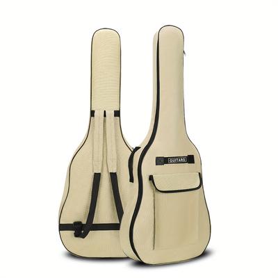 TEMU [hot ] & Guitar Gig Bag 5.5mm , 600d , & - 40/41 Guitars