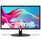 TEMU Kado By Sceptre 20" Computer Monitor Gaming Office 1600x900 Hd 75hz Vga Built-in Speakers Wall Mount Ready Black