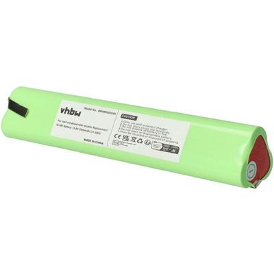 Vhbw - Akku Ersatz für Velux 946930, 946933 für Dachfensterrollladen (2000 mAh, 10,8 v, NiMH) Image