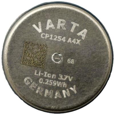 Varta - Knopfzellen-Akku CP1254 A4 Li-Ion 74 mAh 3.7 v 1 St.