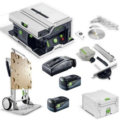 Festool - Akku Tischkreissäge csc sys 50 EBI-Basic + Untergestell +Akku+ Ladegerät Image