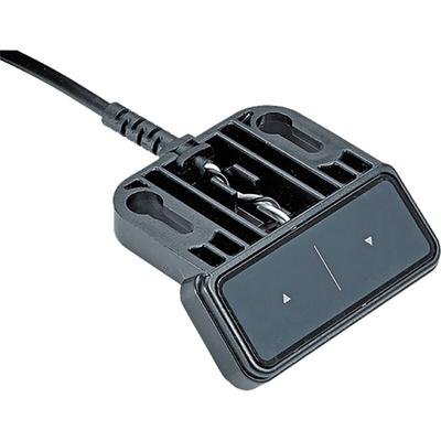 Hettich Handschalter LegaDrive Touch Basic 9155200, für Tischplatten, schwarz Image