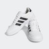 Sneaker ADIDAS SPORTSWEAR "BREAKNET 2.0", Gr. 41, schwarz-weiß (ftwwht, cschwarz, silvmt), Synthetik, sportlich, Schuhe