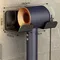 Hair Dryer Holder Wall Mounted Hair Straightener Dryer Hair Stand Bathroom Organizer Shelves