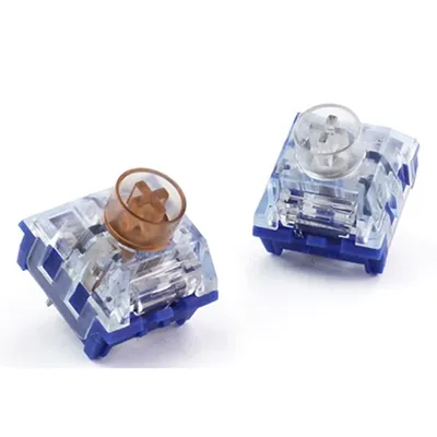 Kailh Deep Sea Silent Switches Linear Tactile Keyboard Mute Switch Pro 60g Lonely Island 45g RGB
