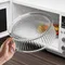 Microwave Splash Proof PC Cover High-temperature Resistant Bowl Cover Household Food Grade Plastic Microwave Hot Dishes Lid