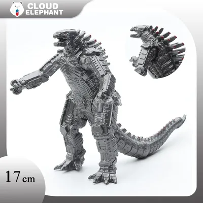 Godzilla Vs Kong Peripheral Mechagodzilla Figure Action Figure King of The Monster 17cm PVC Statue