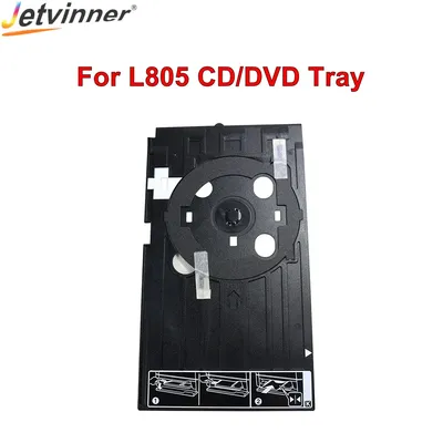 Jetvinner Original Inkjet CD/DVD Tray For Epson L805 T50 P50 T60 L800 L801 L810 R290 R330 R380 R390