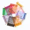 50pcs 7x9cm Gift Organza Bags Drawable Wedding Party Decoration Gift Bags Wedding Birthday Party