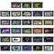 Pokemon GBA Games Cartridge 32 Bit Video Game Console Card Gaia Nameless Dreary Vega Minus PokeDuel Vega- for Retro Fans Gift